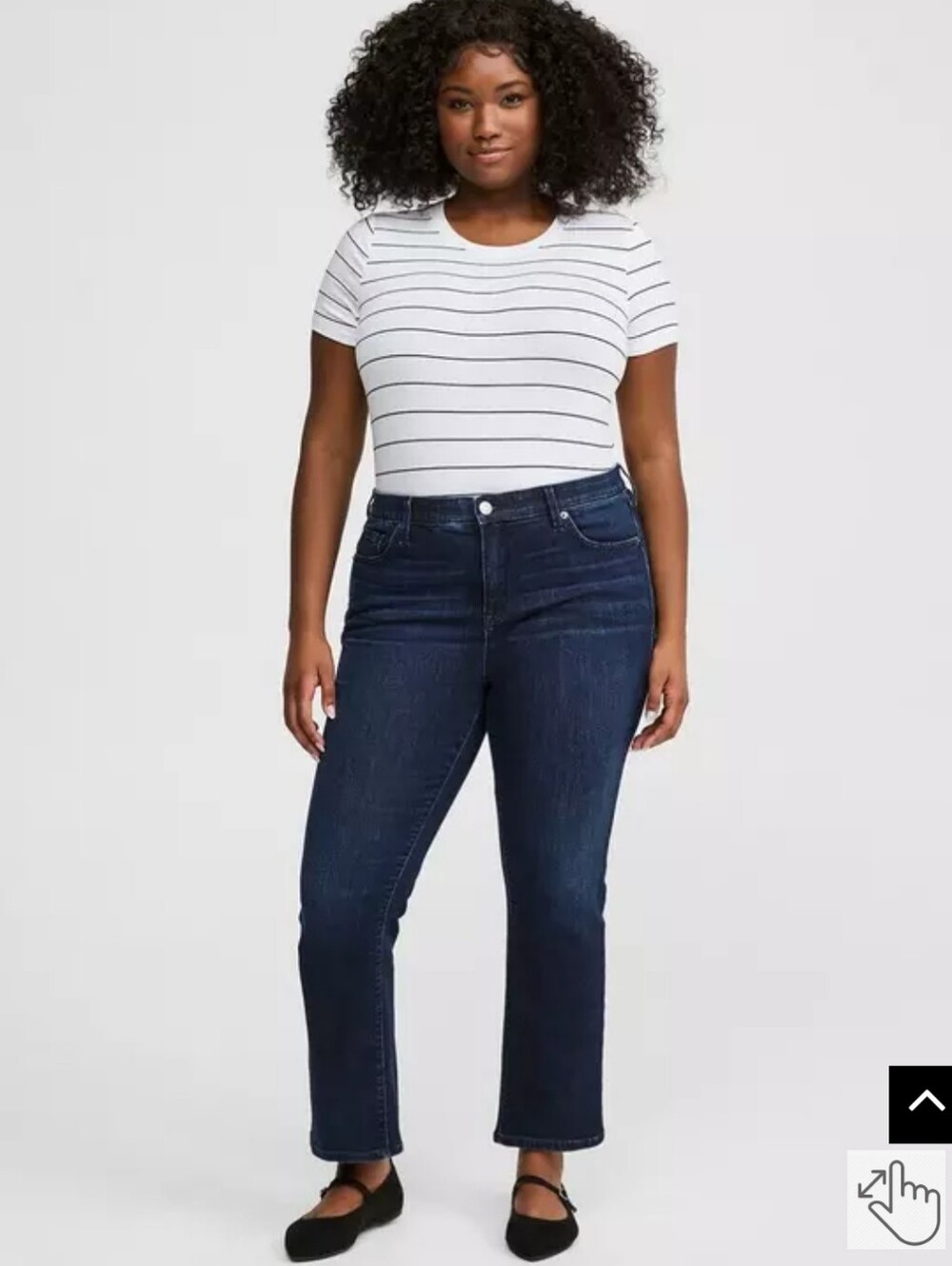 Torrid Sky High Kick Boot High-Rise Jean